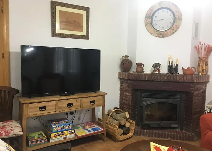 Semesterbostad El Descanso Rades de Abajo